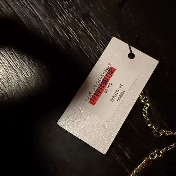 Baublebar Stevie Flat Chain Necklace, 16" NWT - Picture 4 of 4